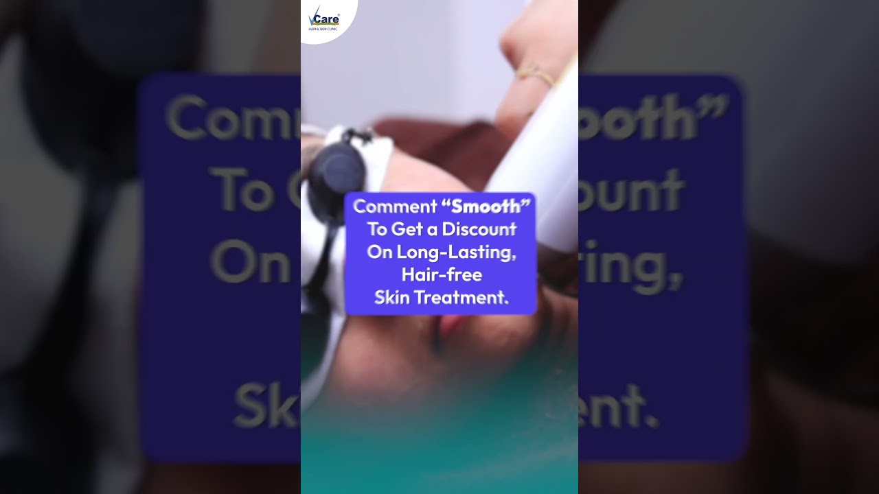 VCare’s Laser Hair Removal @ 50 % off! 