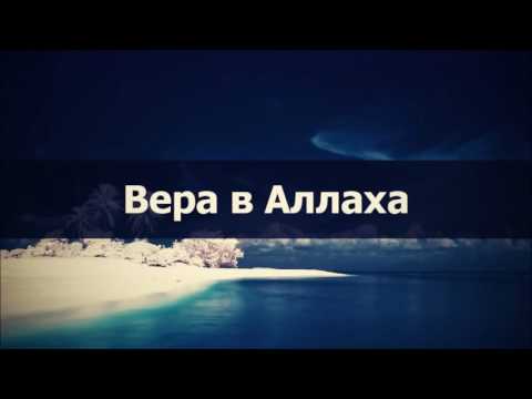 Вера в Аллаха || Абу Яхья Крымский . Стихотворение Аль-Хаиййа
