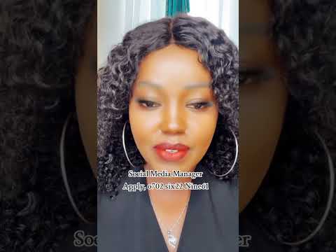 YB2676 Social Media Manager 0702622961 0746379520 Missnyawiragiks Careercoachnyawira