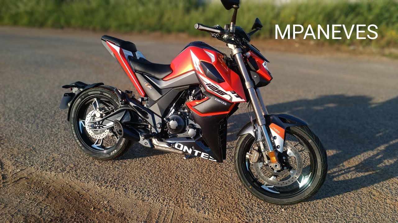 Apresentação e teste da Zontes u125(2022)