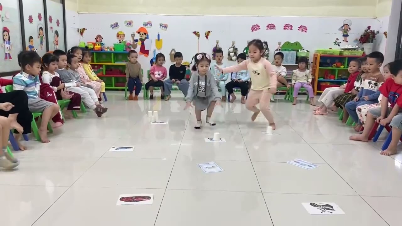 Tiết học tiếng anh của em 