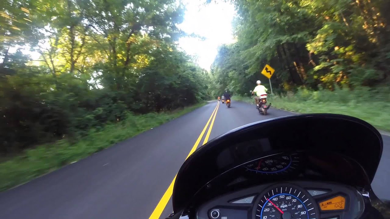 Mayhem KC Scooter Club ride, 7/3/2014 YouTube