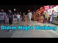 4K UHD - Didim Night Life - Turkey Aydın Didim Walking Tour