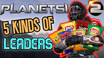 5 Kinds of Platoon Leaders in Planetside 2