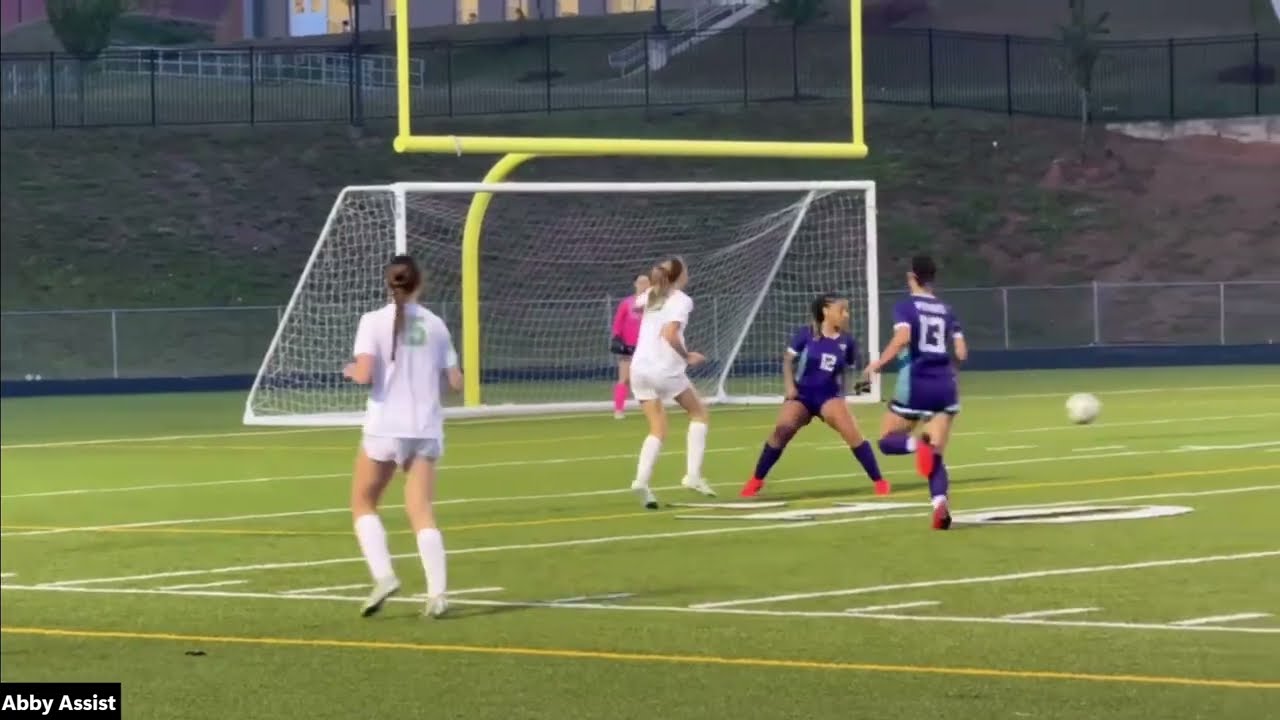 Abby Petty Soccer Highlights