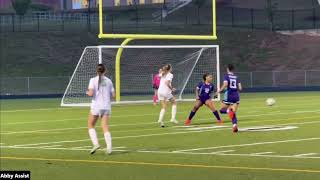 Abby Petty Soccer Highlights