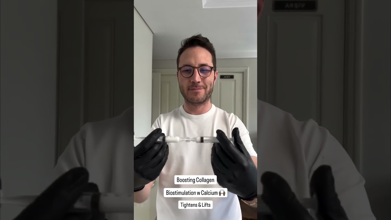 Boosting Collagen Naturally | How Biostimulation with Calcium Tightens & Lifts Skin | Dr. Emin Soyer