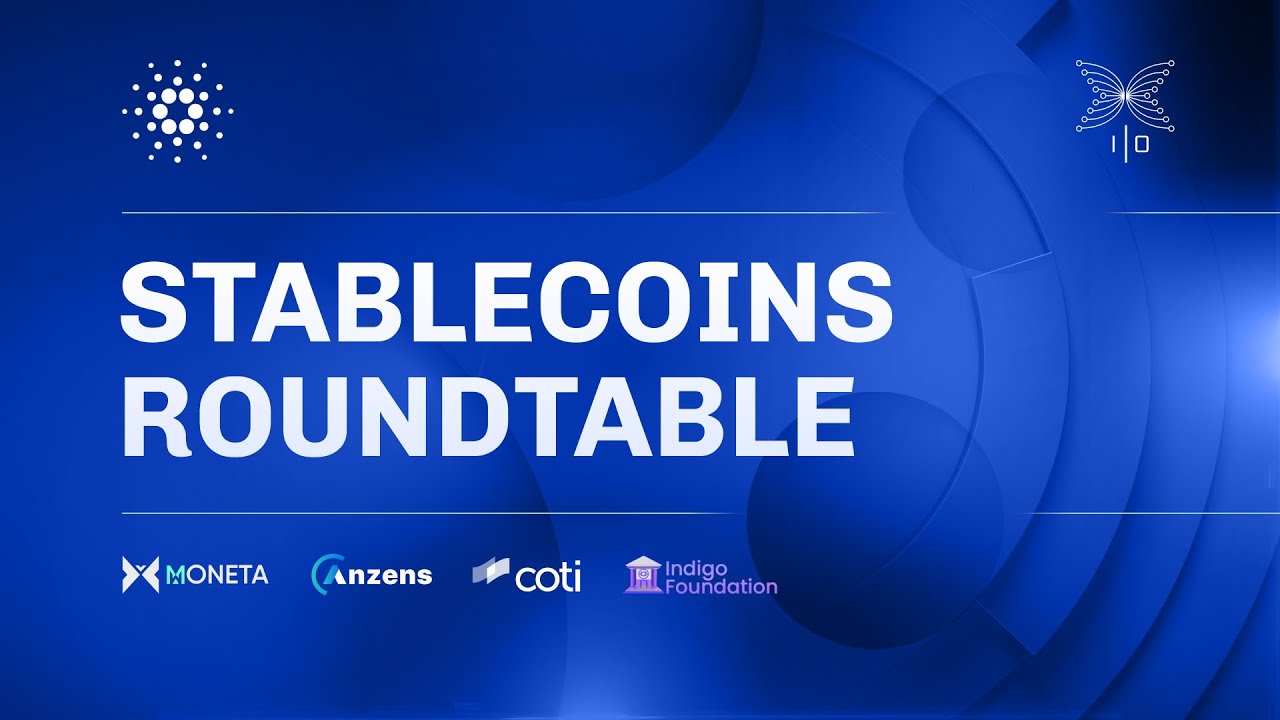 Cardano stablecoins Round Table