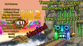 Temple run 2 Latest Mega Mod Menu Version 1.98.0|God mode,Auto play #mod screenshot 2