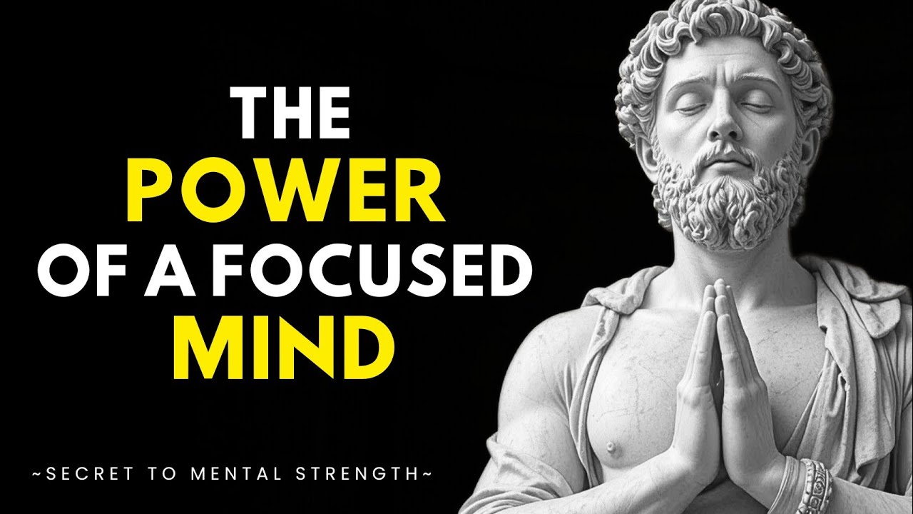 СИЛА СОСРЕДОТОЧЕННОГО РАЗУМА — Стоический путь к непоколебимой уверенности в себе