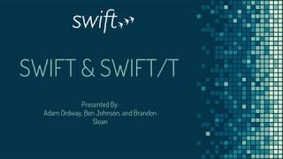 Swift, the parallel scripting language