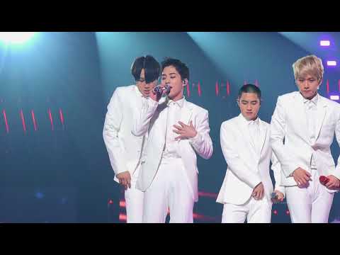 180127 The EℓyXiOn In Saitama  EXO-Lucky One(XIUMIN FOCUS)