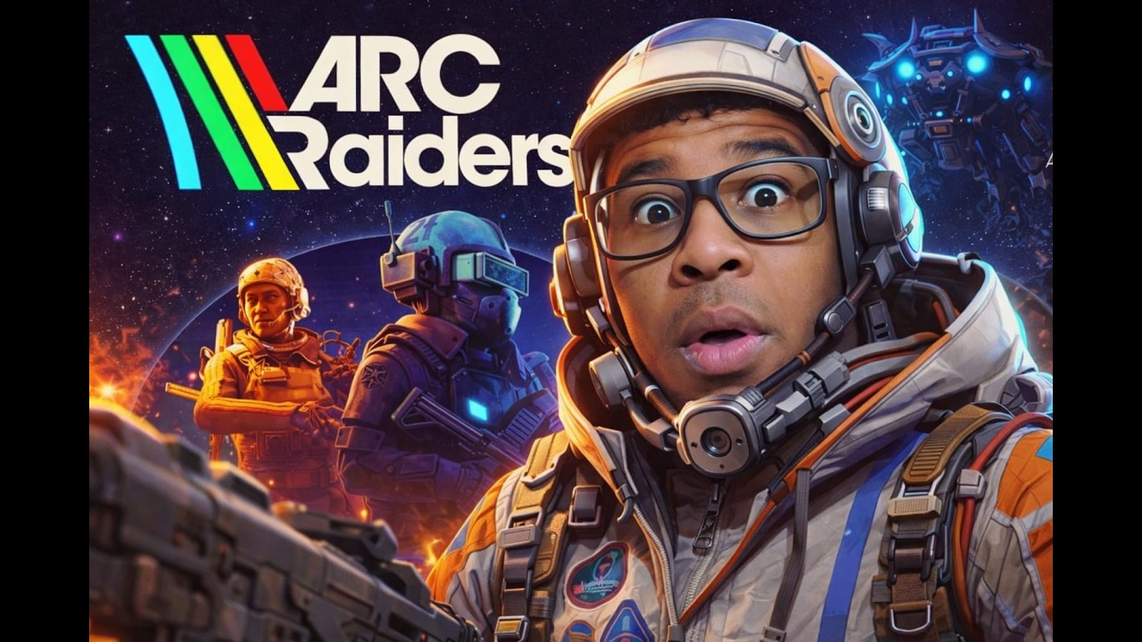 COMEÇANDO DO ZERO !!!! ! - ARC RAIDERS COM O AMIGO - YouTube