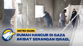 Download Lagu Serangan Israel Kembali Hantam Jalur Gaza - [Metro Siang] MP3