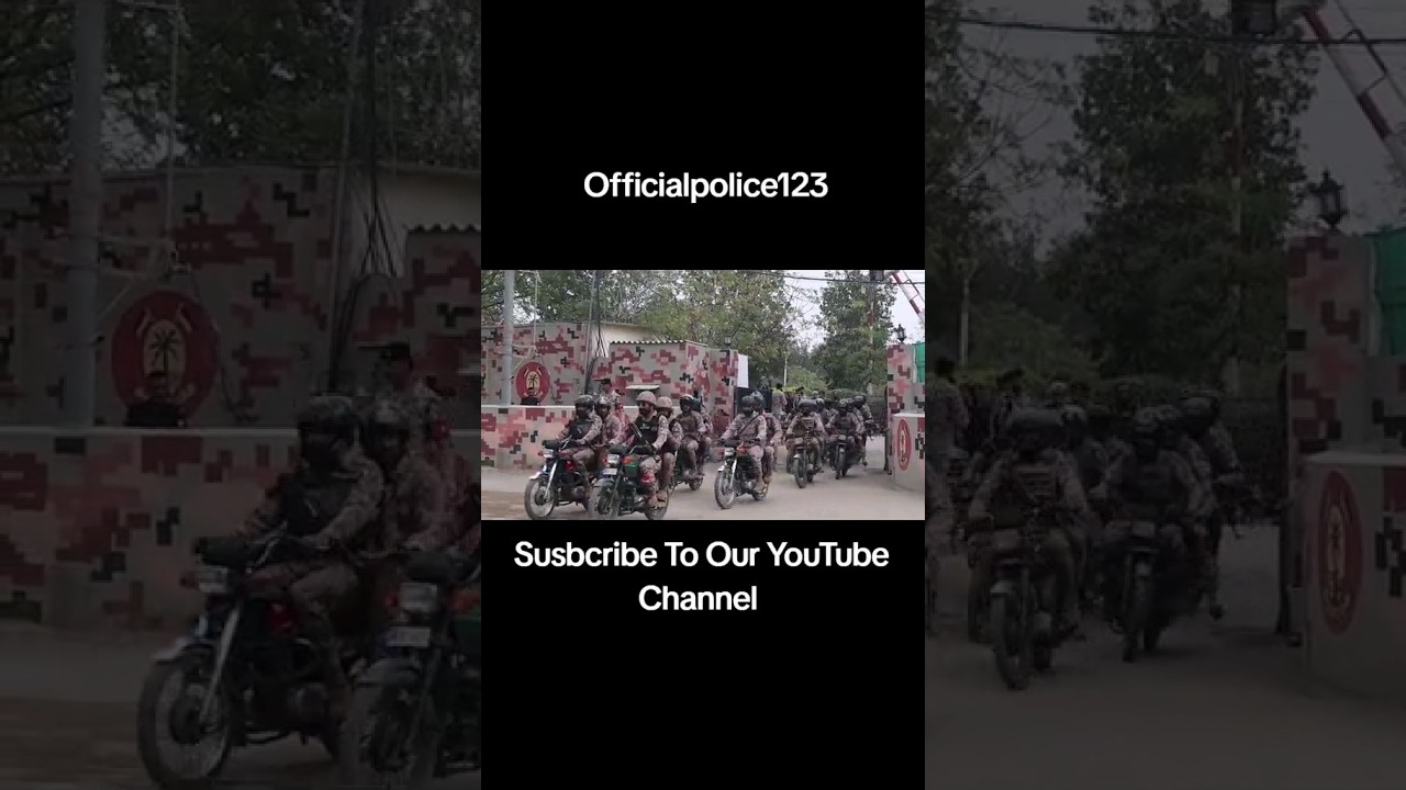 Sindh police Protocol 