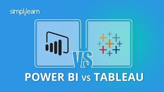 tableau vs power bi | power bi vs tableau which is better ? | #shorts | simplilearn