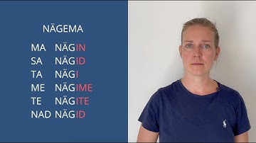 Learn Estonian Language: Past Simple (Part II)