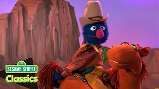 Marshall Grover Rides Into The Sunset Sesame Street Classics