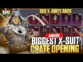 ANUKHRA X SUIT LUCKIEST CRATE OPENING AND MAX OUT l GOLDEN PHARAOH AND UMP45 MAX OUT