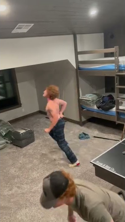 That’s gotta hurt! Game of Sting Pong.