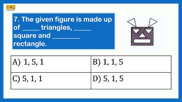 Olympiad class 2 Math - Lines, shapes and patterns