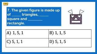 Olympiad class 2 Math - Lines, shapes and patterns