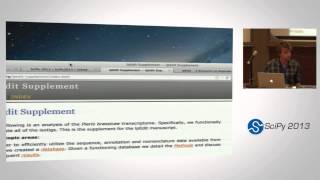 lpEdit: An editor to facilitate reproducible analysis; SciPy 2013 Presentation
