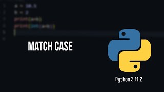 Python Tutorial #13 | Match Case in Python