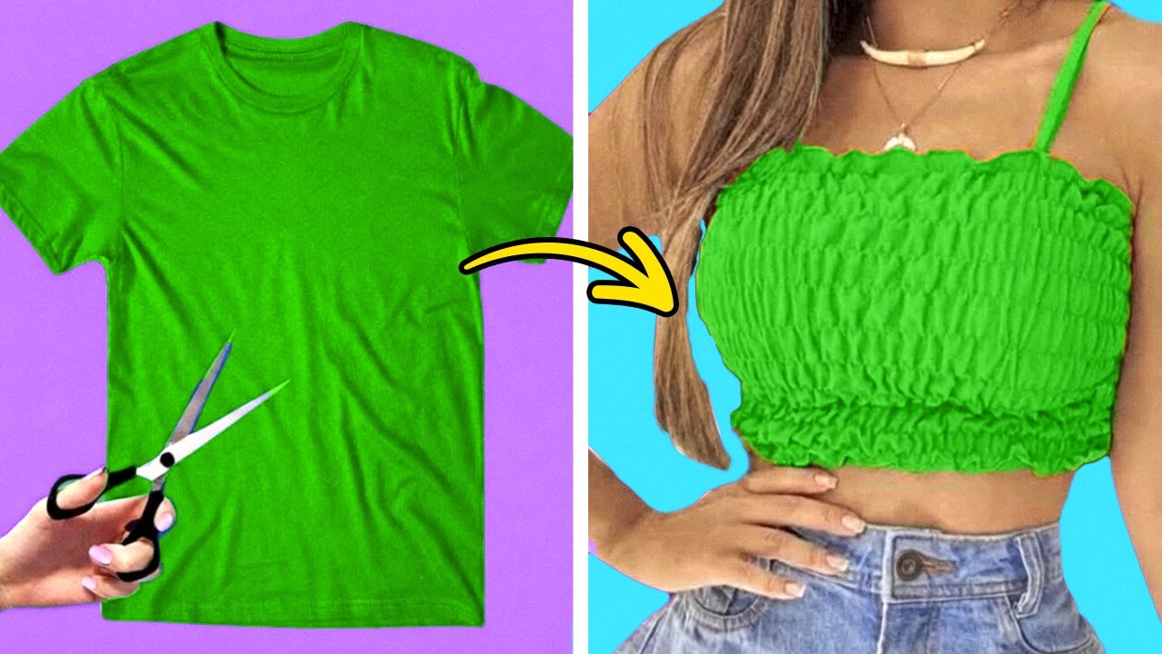 Clothes Transformation Ideas That Look Designer-Made 😍✨