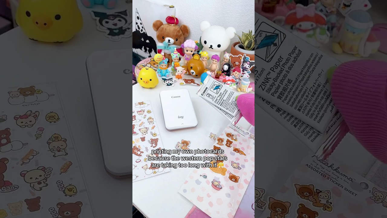 Why Can’t Popstars Make Photocards?! 😩 
