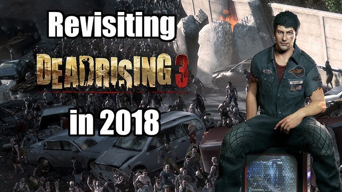 Original Dead Rising, Dead Rising 4 Coming to PS4 - mxdwn Games