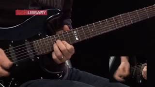 Scorpions Blackout  Lick Library Guitar Performance Danny Gill chords