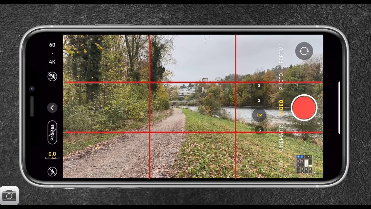How to Film a Cinematic B Roll with DJI Osmo Mobile 6 and iPhone - YouTube