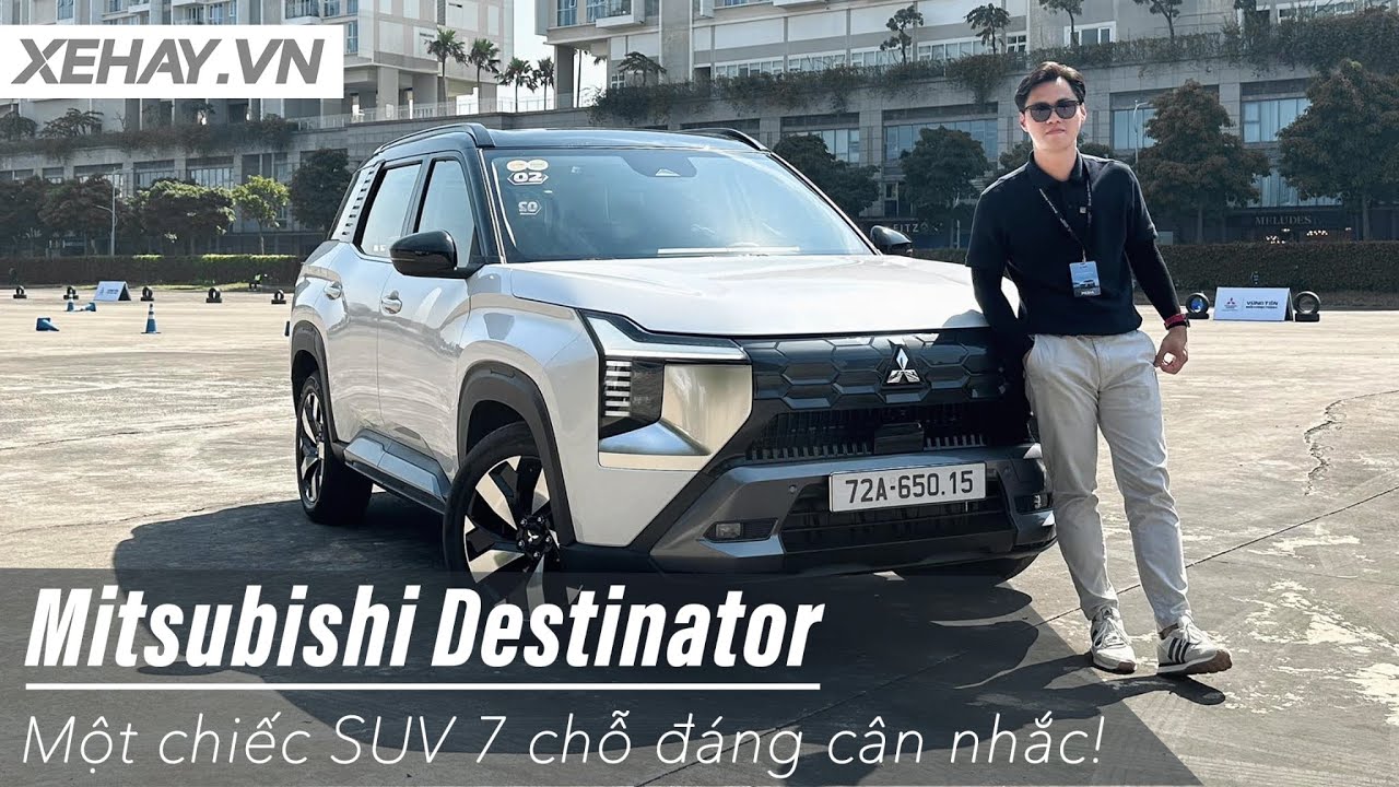 Đây rồi Mitsubishi Destinator giá 780 triệu đồng: Một chiếc SUV 7 chỗ đáng cân nhắc! |XEHAY.VN|
