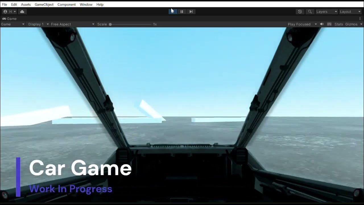 The Work In Progress Game