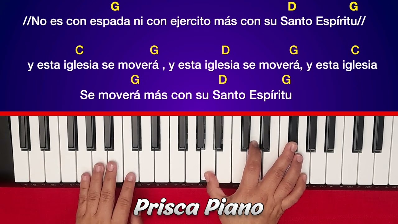 Toca 10 cantos con solo 3 acordes en piano fácil