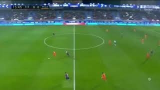 Eibar Vs Malaga, 1-1, En-Nesyri Goal, Goal, 22-01-2018, La Liga, Primera Division