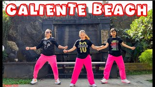 CALIENTE BEACH BY SHAGGY SHAKIRA PITBULL /ZUMBA BY CHENCI ARIF 