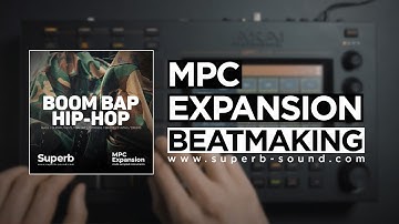 MPC Expansion | Boom Bap Hip-Hop Beatmaking | MPC Live | Standalone