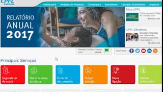 2 VIA CPFL CPFL SEGUNDA VIA SEGUNDA VIA CPFL SEGUNDA VIA CONTA CPFL