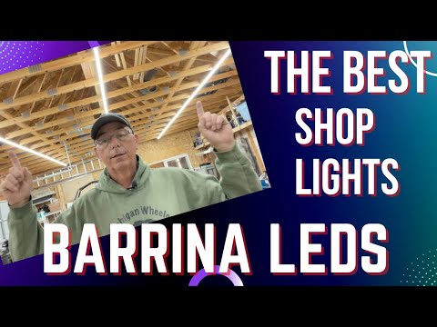 Video: LED svjetla za garažu (plafon)