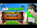 3GB RAM Minecraft INSANE FPS 🔥 Best Mojoluncher FPS Mods (No Lag)
