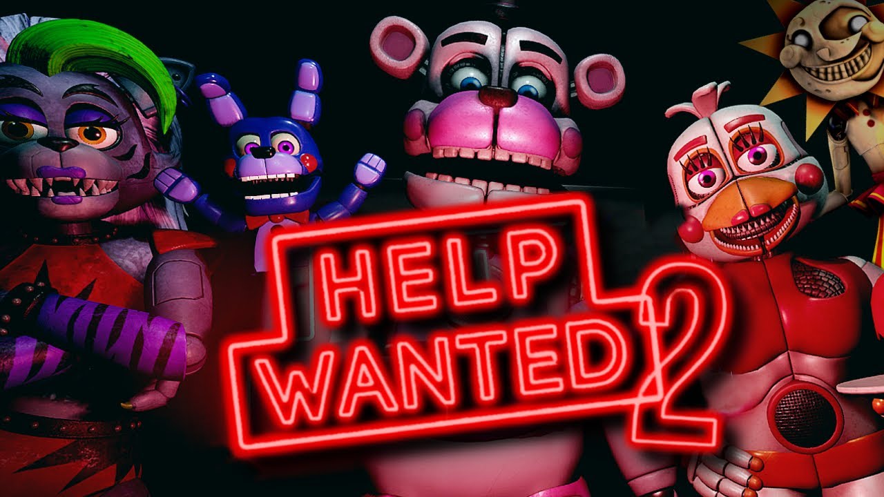 FNAF For Oculus Quest 2 - Five Nights At Freddy's Help Wanted 