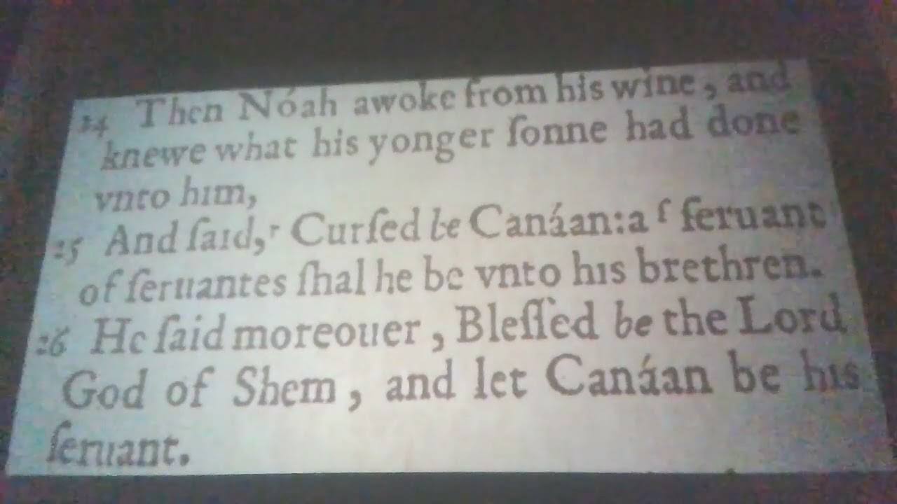 Genesis Chapter 9 Verse 24 25 26 YouTube Genesis Chapter 9 Verse 24 25 26 YouTube