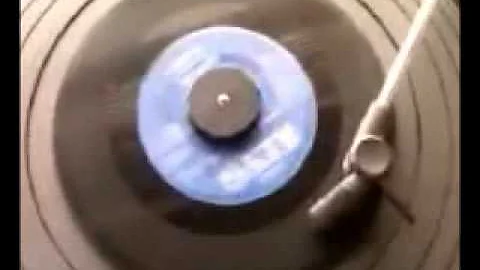 BILL DOGGETT SCOTT'S BLUFF KING RECORD LABEL
