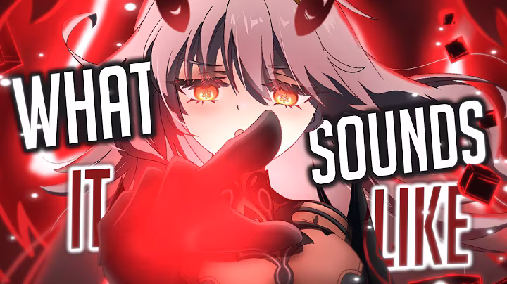 Nightcore - What It Sounds Like (Rock Version) (Lyrics)
