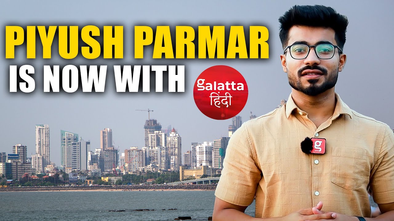 Meet Piyush Parmar: Galatta Hindi’s New Anchor Covering Politics, Bollywood, Business, Gym &  Health