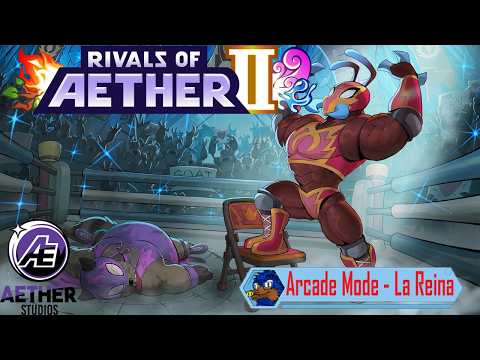Rivals of Aether II | Arcade Mode: La Reina
