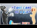 Cartoon Cat Take Care of A Kid Part 8 - Trevor Henderson Animations | Drawing Cartoon 2