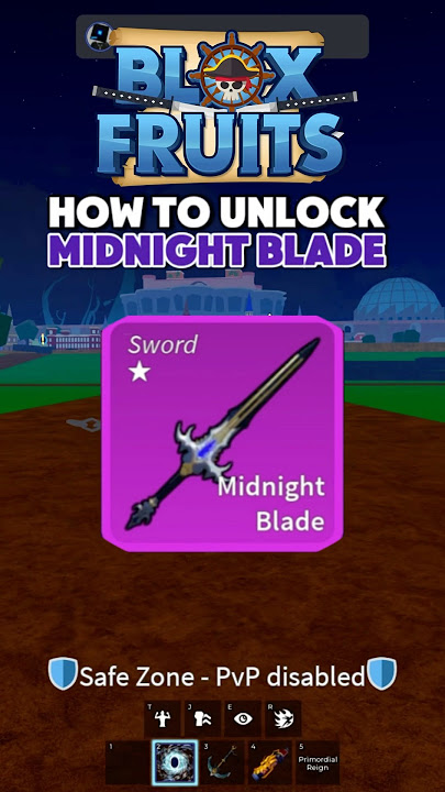 Download lagu Part 70 | How to unlock the midnight blade! 💜🗡️ #foryou #bloxfruits #roblox #sword #midnight